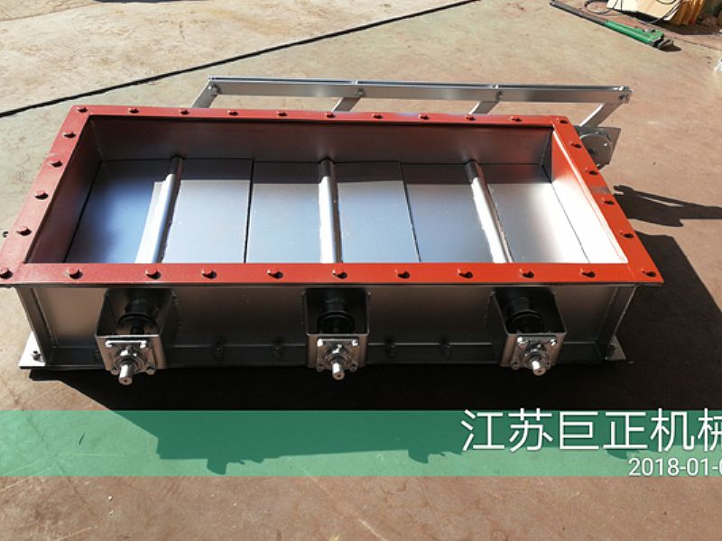 方形擋板門（寬6m）完美收工，發(fā)貨前一覽
