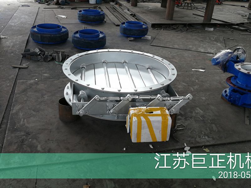 圓形擋板門（直徑210cm）已完工，待入庫